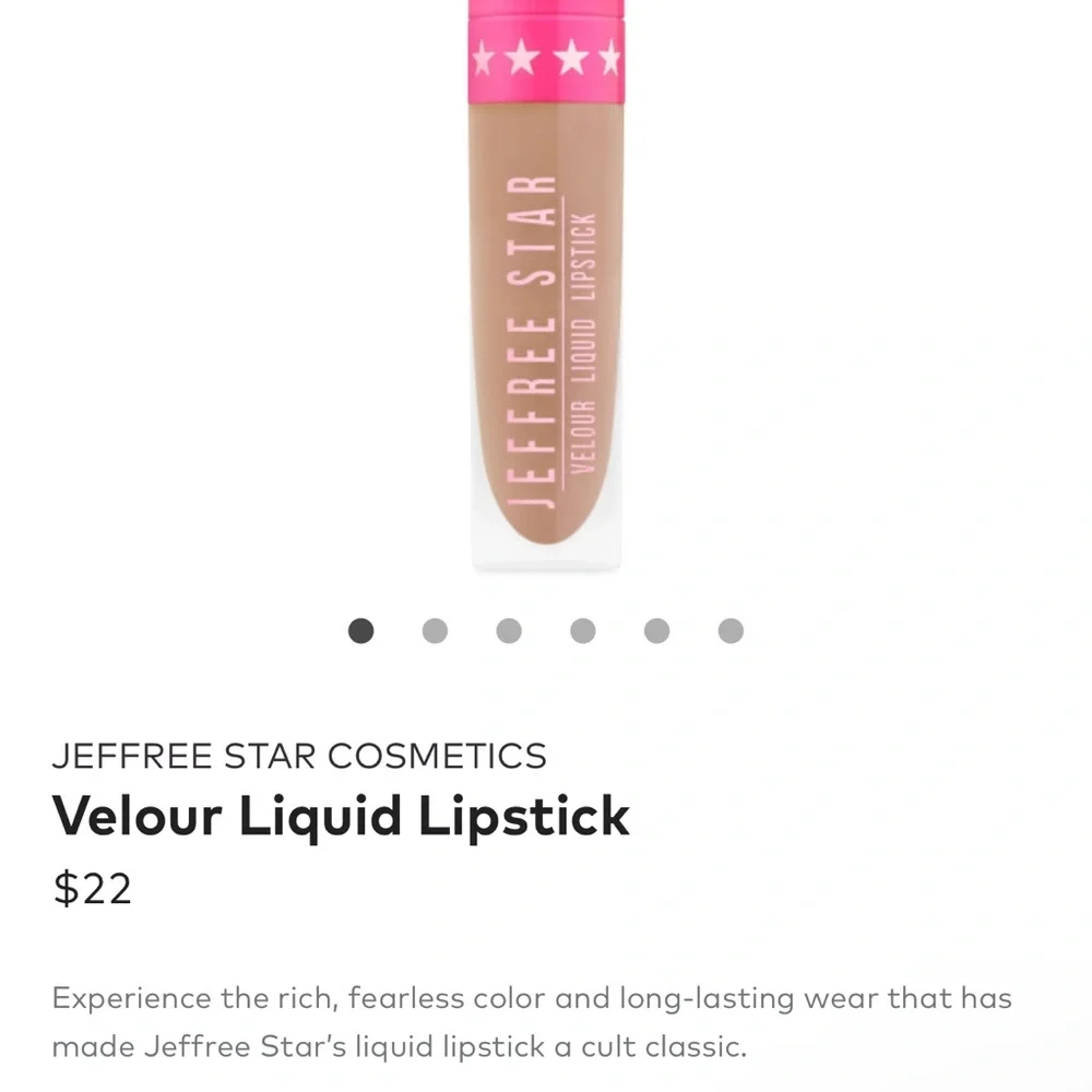 NIB JEFFREE STAR COSMETICS Velour Liquid Lipstick Color: JEFFREE’S NUDES - Picture 3 of 6